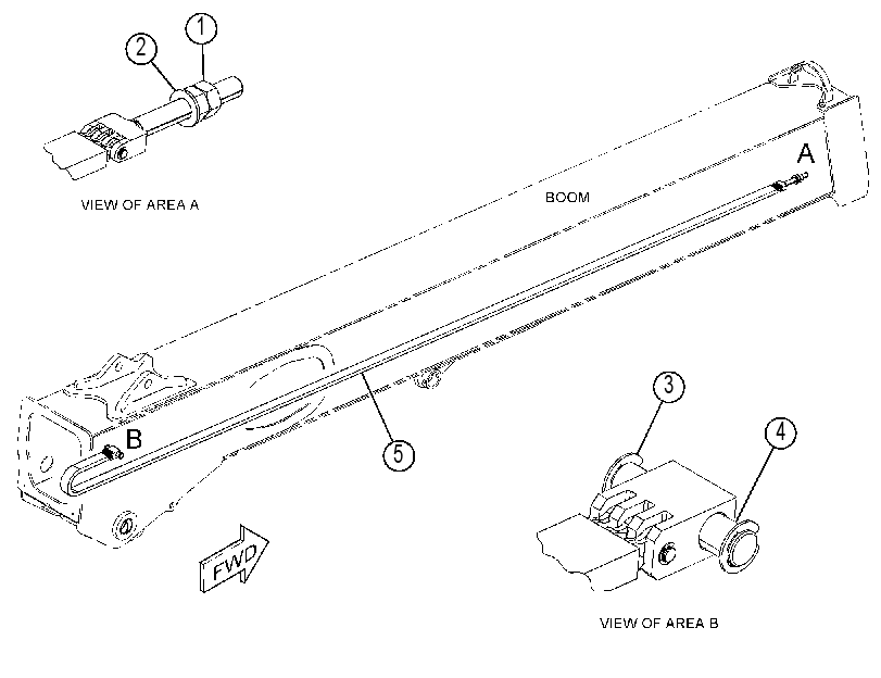 CHAIN GP-BOOM 4826400 CAT