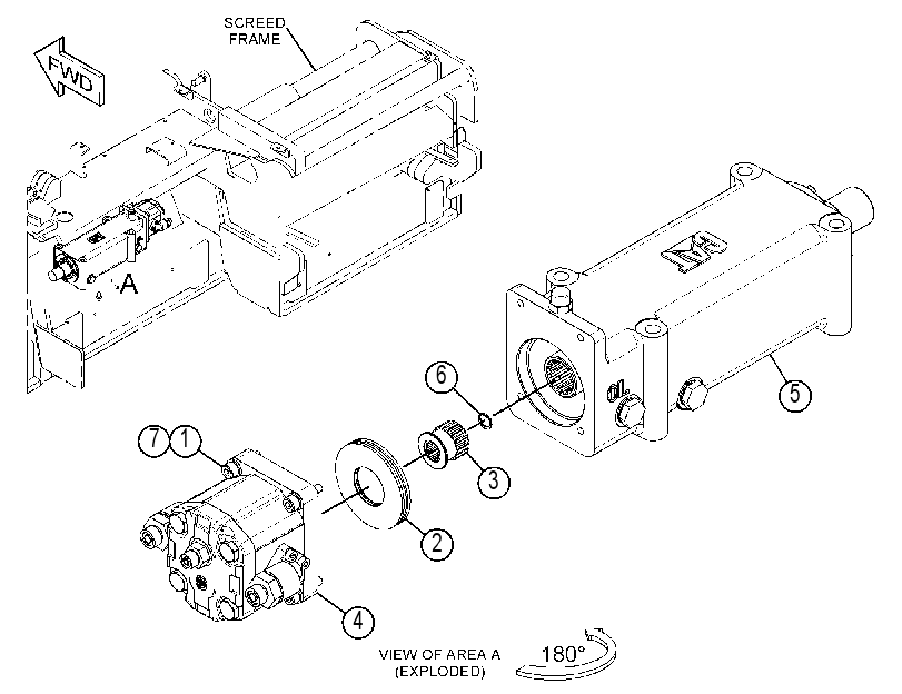 VIBRATORY GP 4763620 CAT