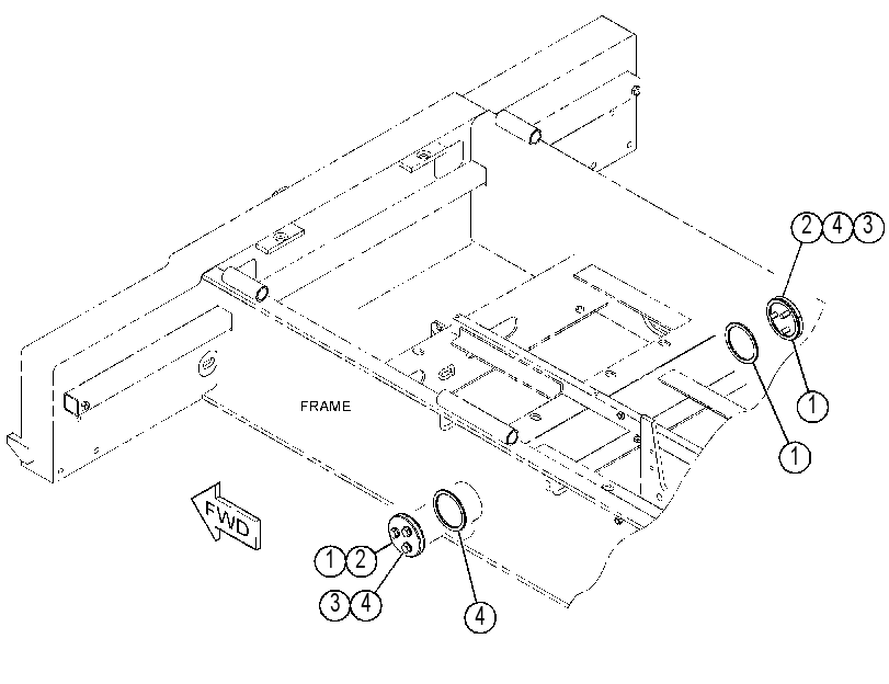 BOGIE GP 3943256 CAT