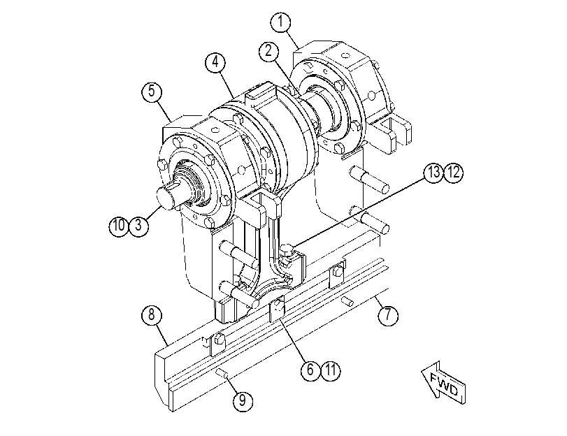 TAMPER GP-SCREED 4373451 CAT