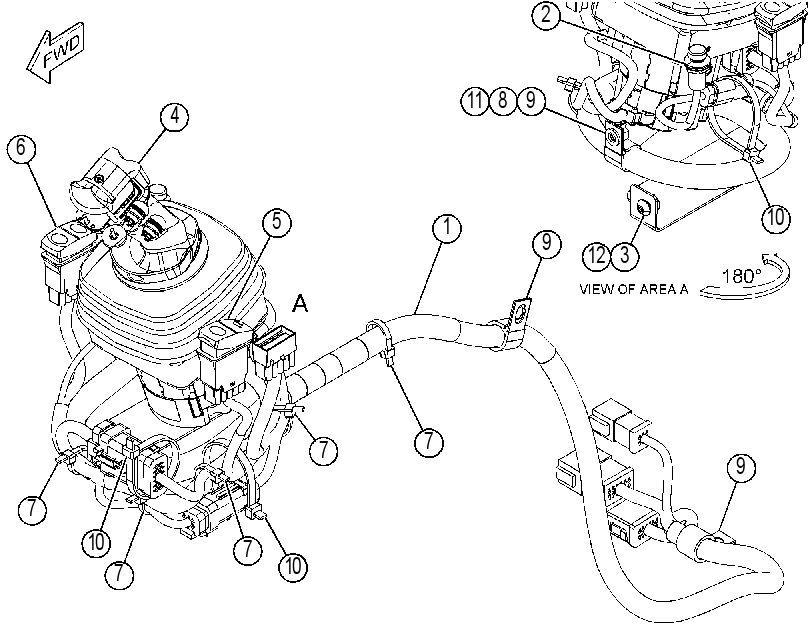 WIRING GP-ELECTROHYDRAULIC 4694761 CAT
