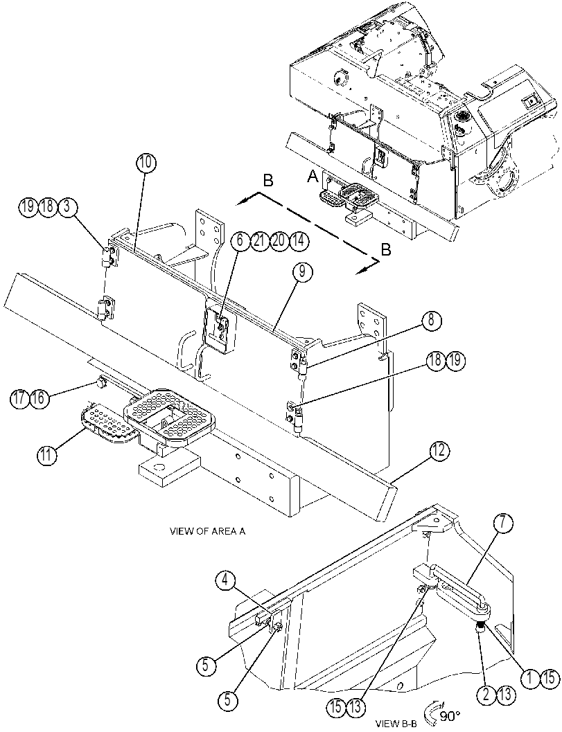 BAR GP-STRIKER 4824161 CAT