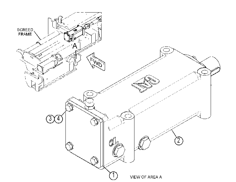VIBRATORY GP 4763624 CAT