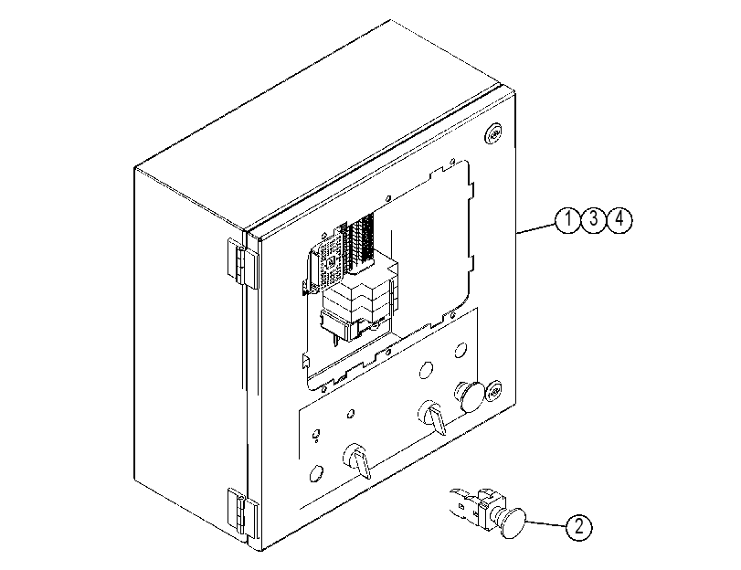 CONTROL GP-POWER 4690245 CAT