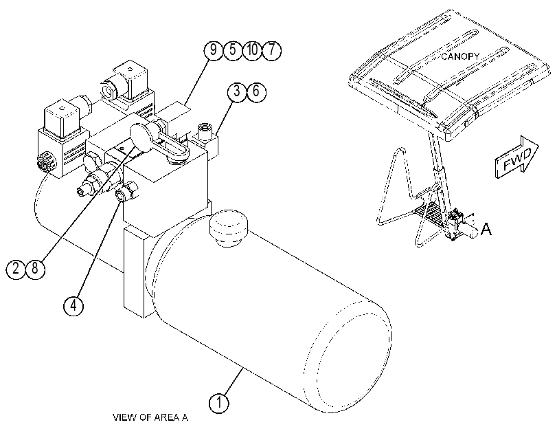 PUMP GP-ELECTRIC DRIVE 4436971 CAT