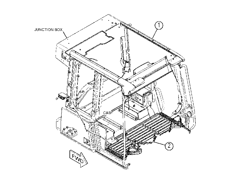 ACCESSORY GP-CAB 3872864 CAT