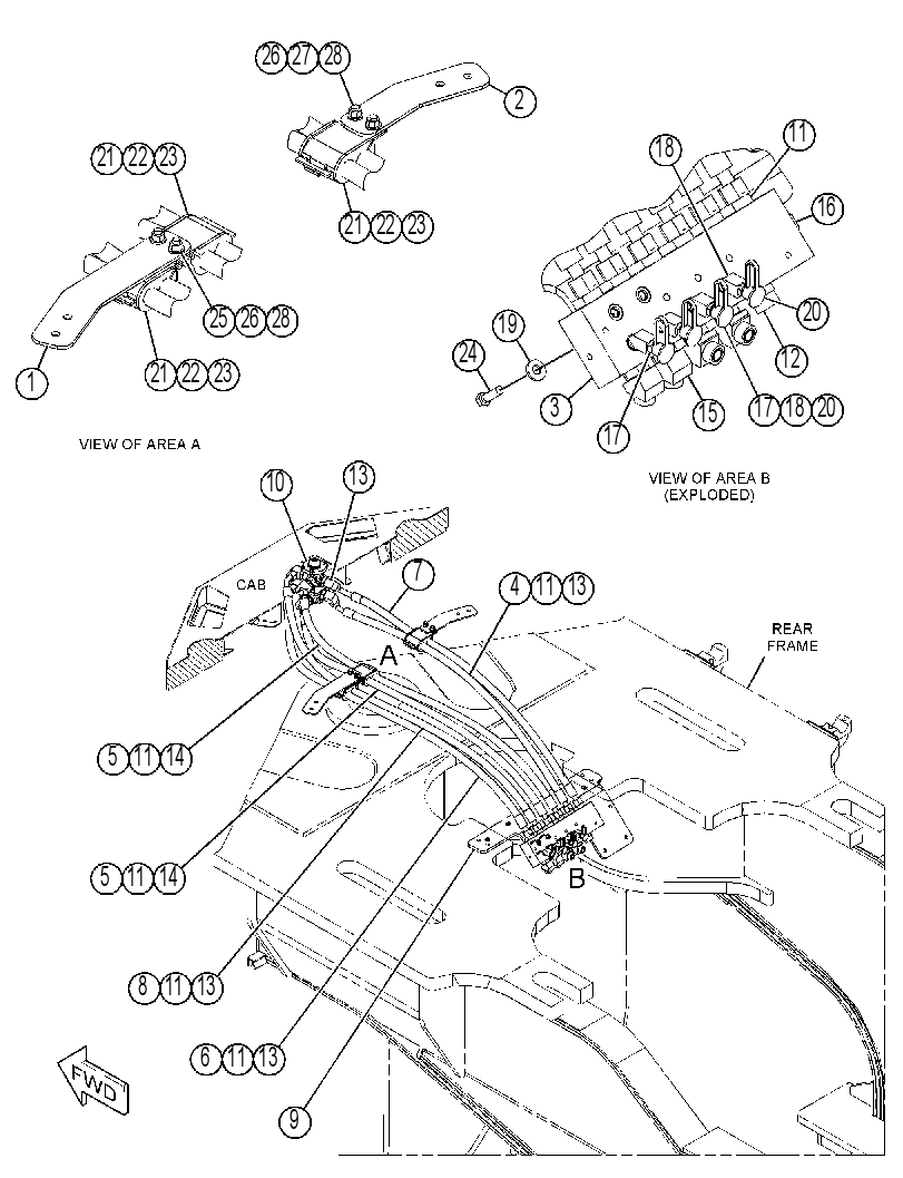VALVE & MTG GP-BRAKE CONTROL 4335002 CAT