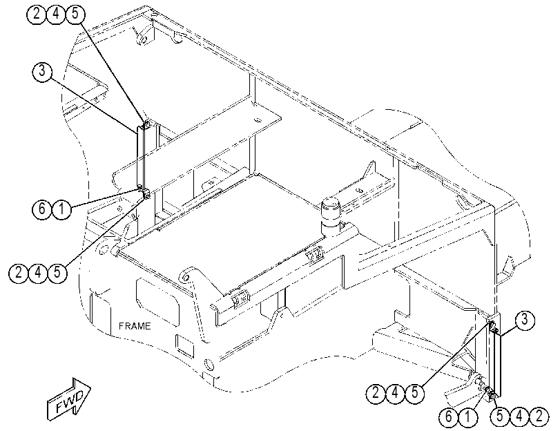 INDICATOR GP-TOW POINT 4618944 CAT