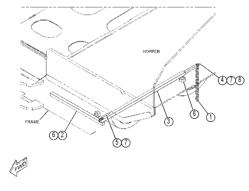 GUIDE GP-STEERING 4622770 CAT
