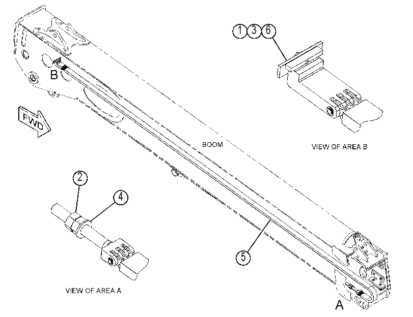 CHAIN GP-BOOM 4826401 CAT