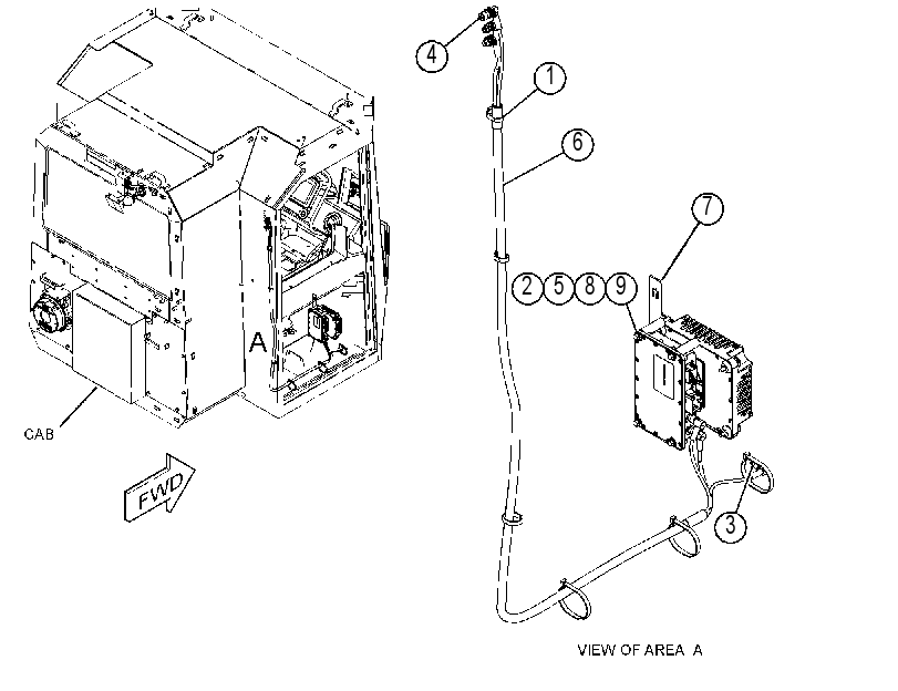 CONTROL AR-MONITOR 4194087 CAT
