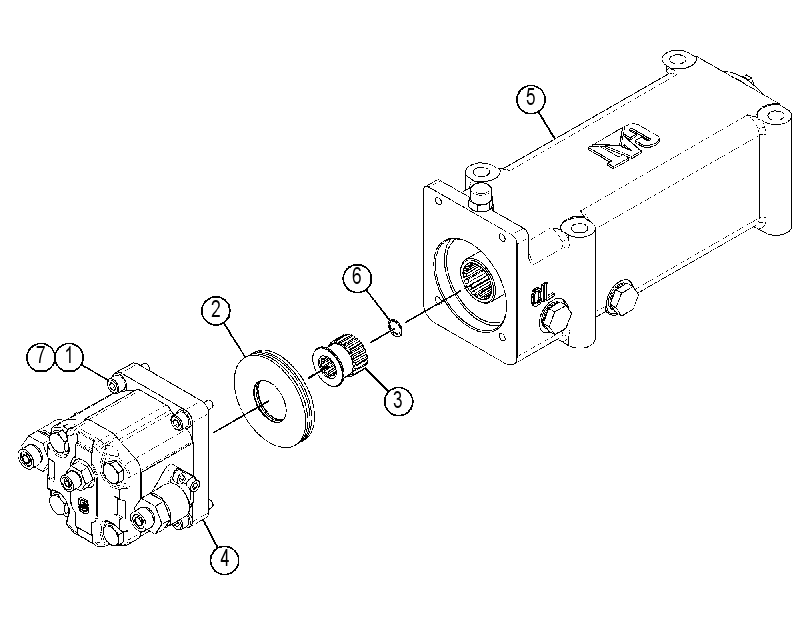 VIBRATORY GP 4763625 CAT