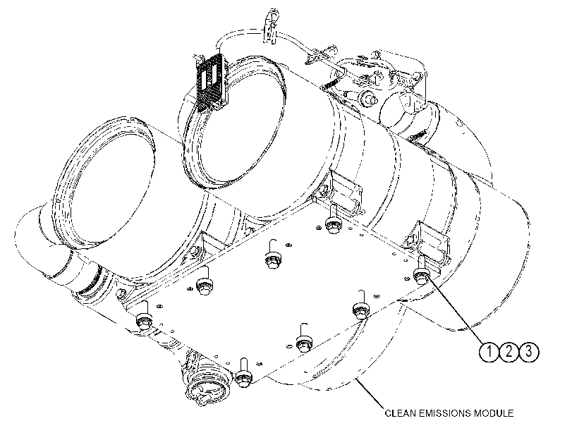 FASTENER GP-CEM 3980025 CAT