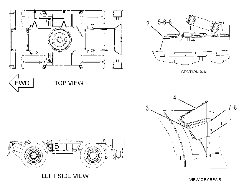 WEDGE GP-WHEEL 2358319 CAT