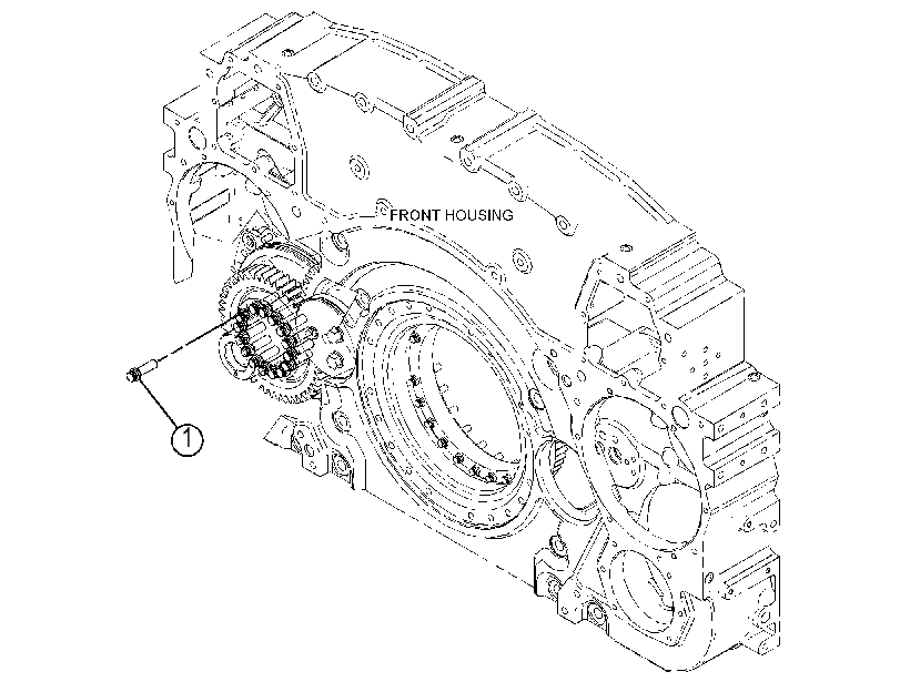 FASTENER GP-GEAR 4818711 CAT