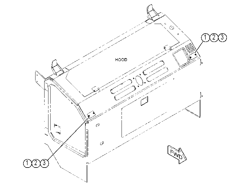 COVER GP-PLATFORM 4823219 CAT