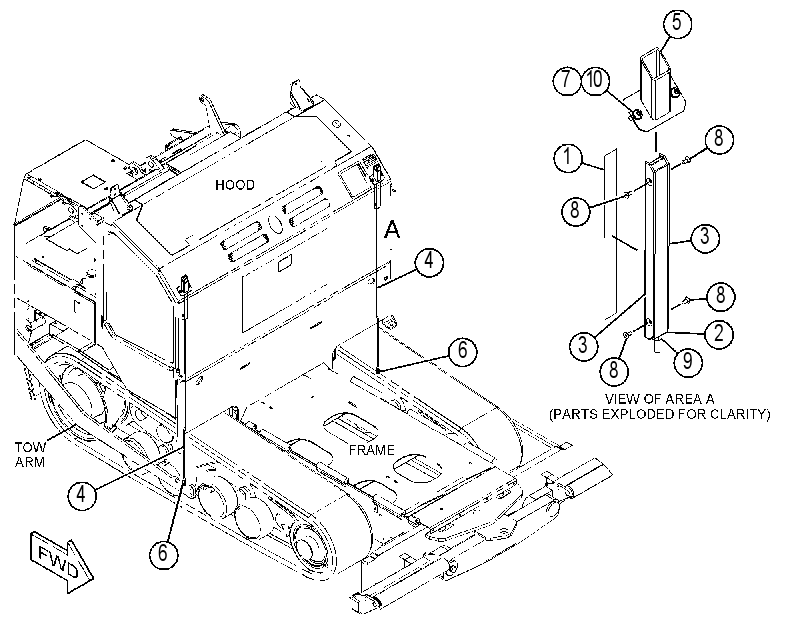 INDICATOR GP-TOW POINT 4823220 CAT