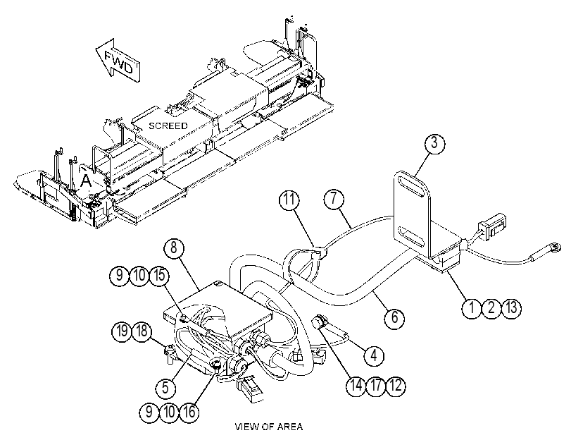 WIRING GP-POWER RECEPTACLE 4325090 CAT