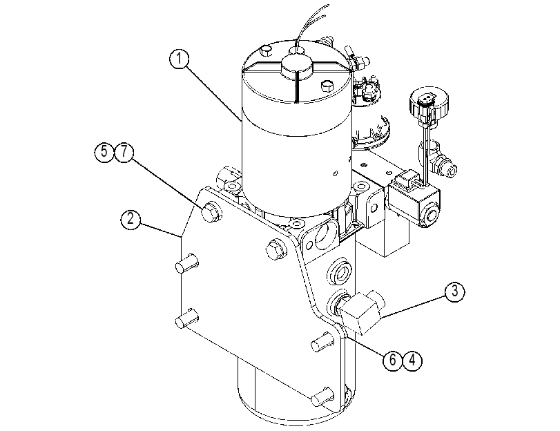 PUMP & MTG GP-ELECTRIC DRIVE 4595749 CAT