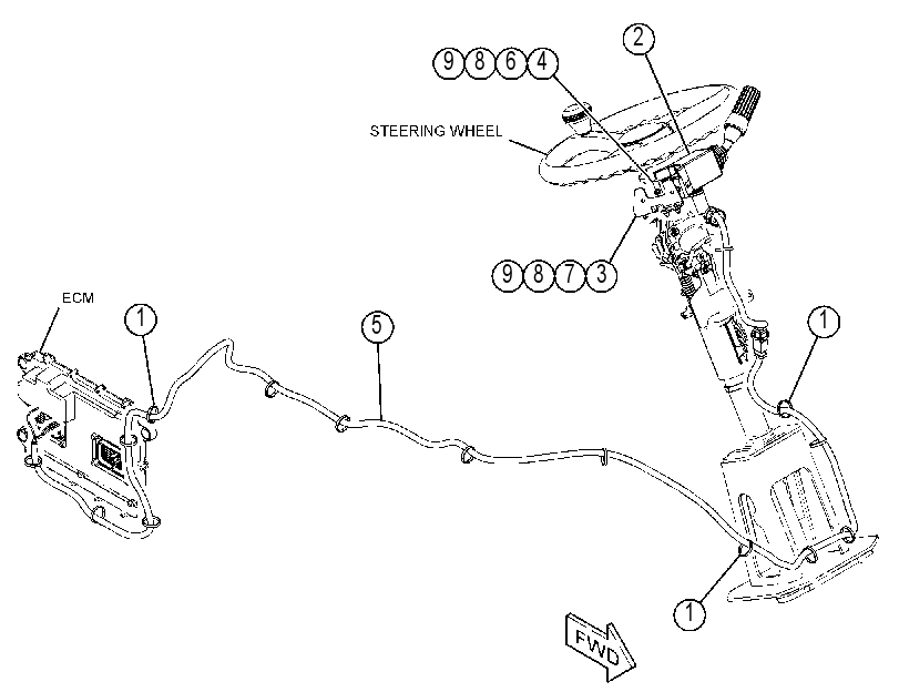 KIT-VARIABLE SHIFT CONTROL 4717009 CAT