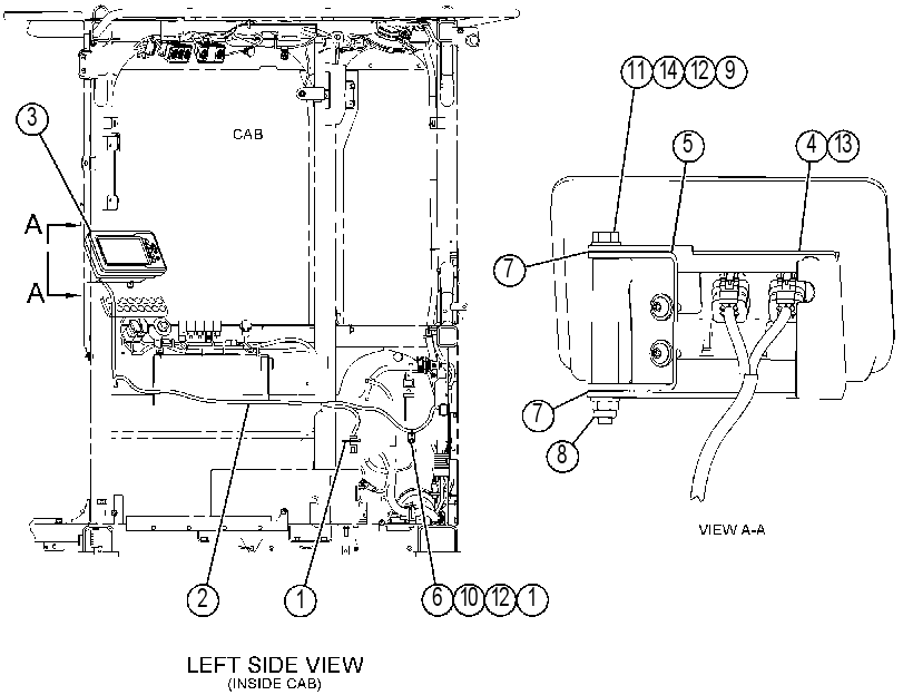 KIT-MONITOR 4633794 CAT