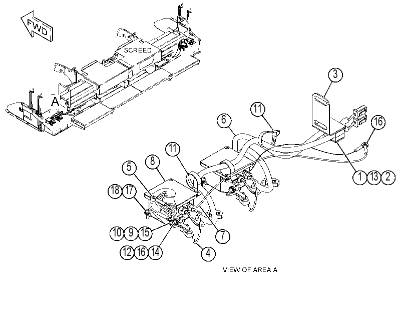 WIRING GP-POWER RECEPTACLE 4325097 CAT