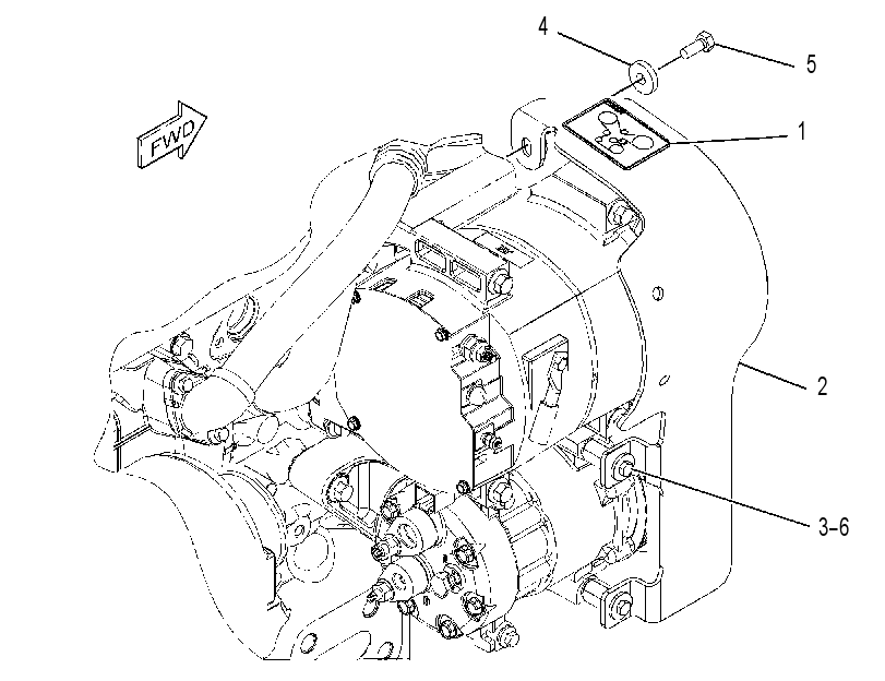 GUARD GP-ALTERNATOR 4798976 CAT