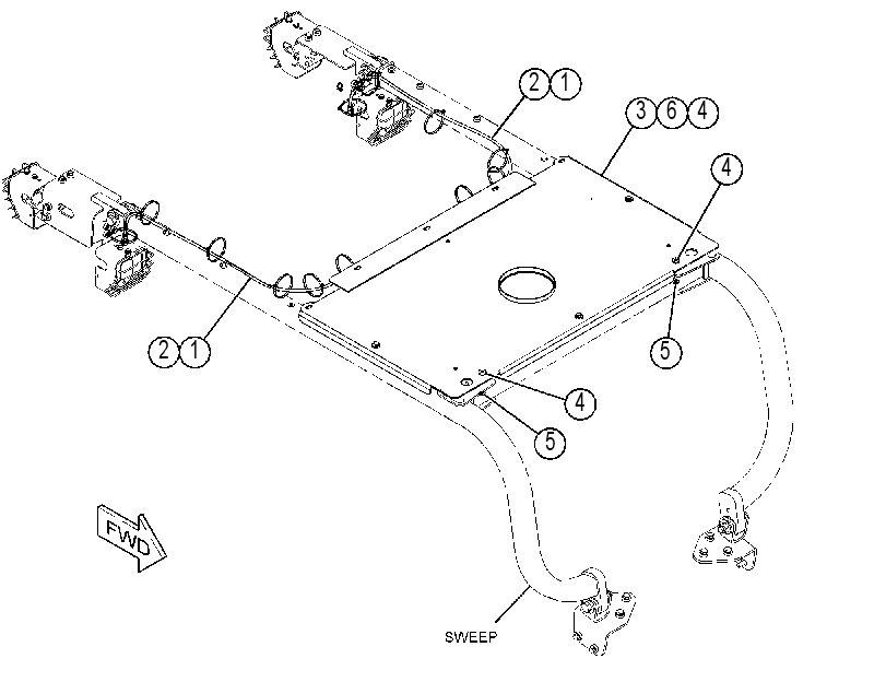 ROOF GP-CAB 4797418 CAT