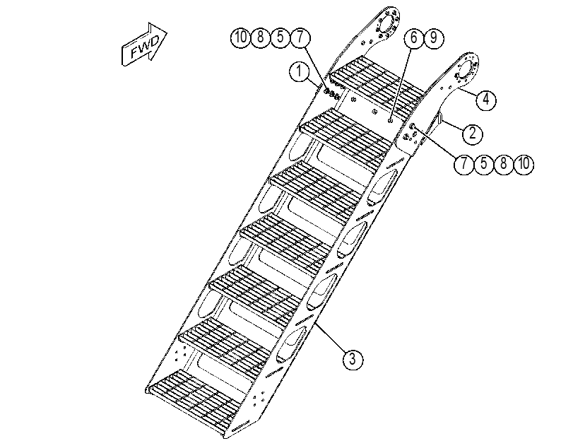 STAIRWAY GP 4481588 CAT
