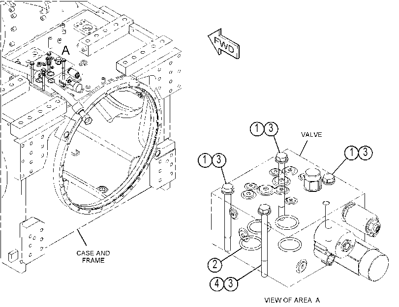 FASTENER GP-VALVE 4480996 CAT