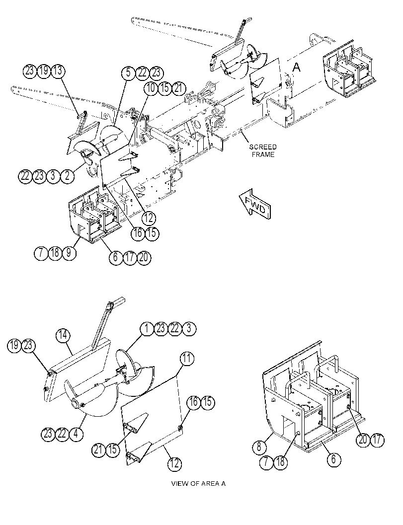 EXTENSION GP-AUGER 3391672 CAT