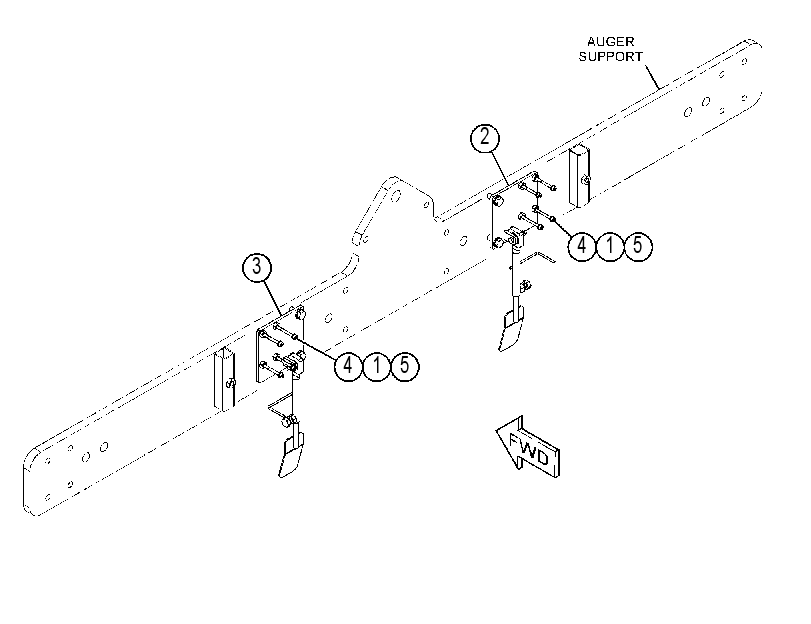 SENSOR GP-FEEDER 3827188 CAT