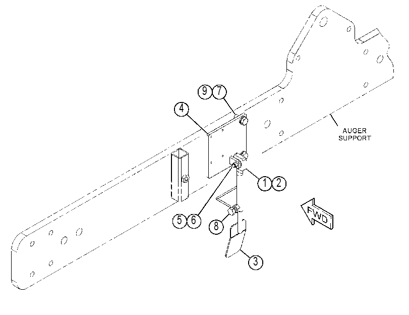 SENSOR GP-FEEDER 4708715 CAT