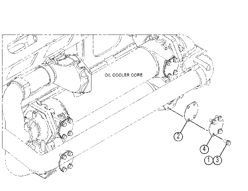 COVER GP-WATER LINES 4368255 CAT