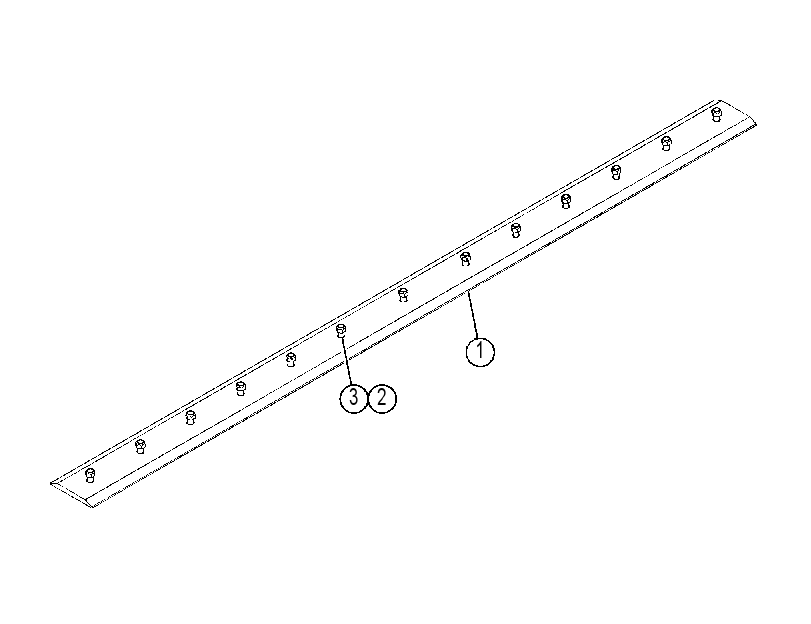 Режущая кромка 4533503 CAT