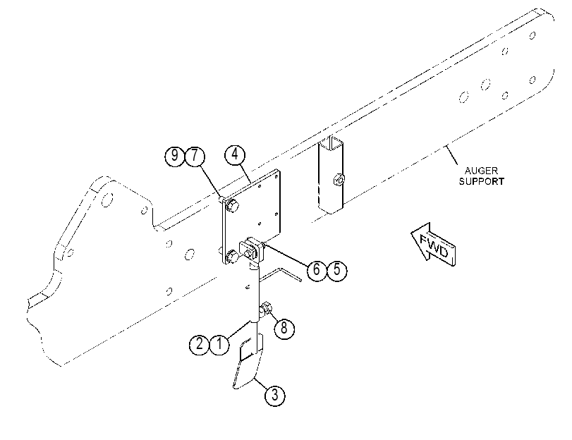 SENSOR GP-FEEDER 4708708 CAT