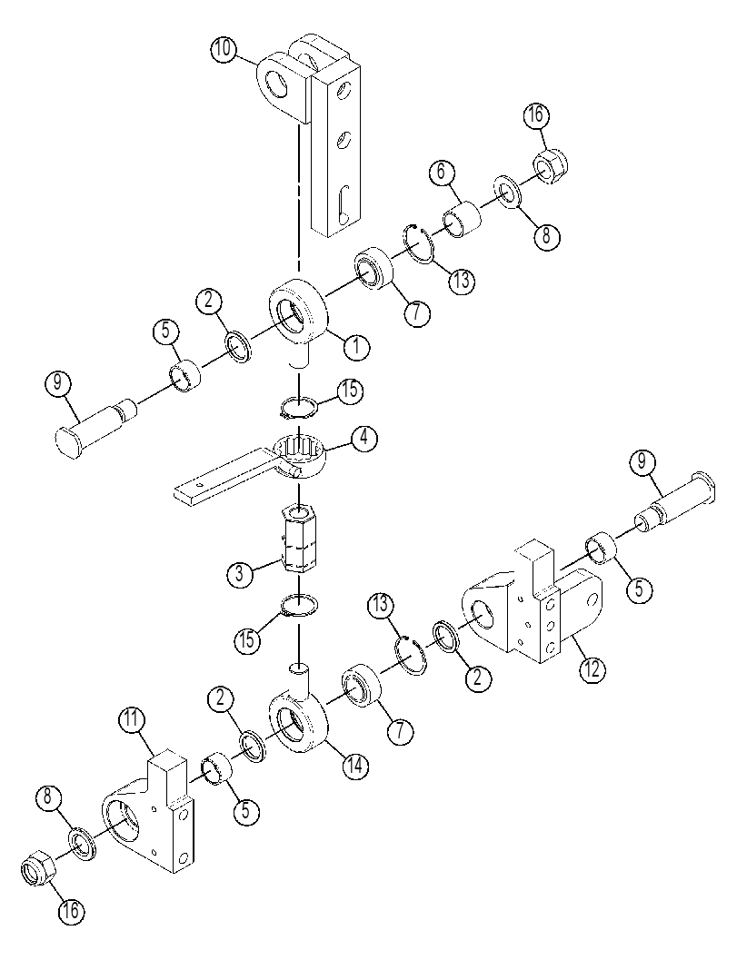 ADJUSTER GP-MANUAL 4759095 CAT