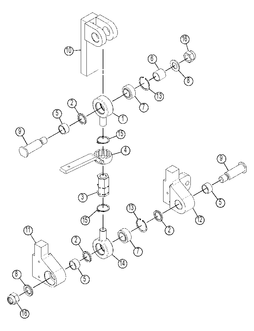 ADJUSTER GP-MANUAL 4759105 CAT