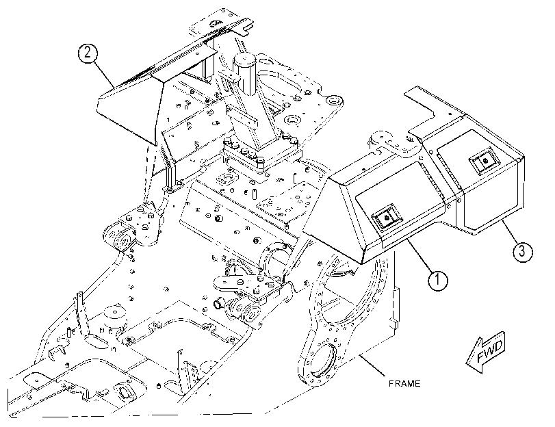 ENCLOSURE GP-FENDER 5011491 CAT