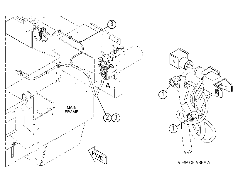 WIRING GP-CANOPY 3968810 CAT