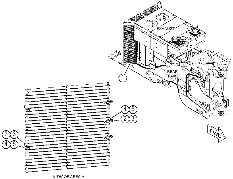 GRILL GP 4372332 CAT