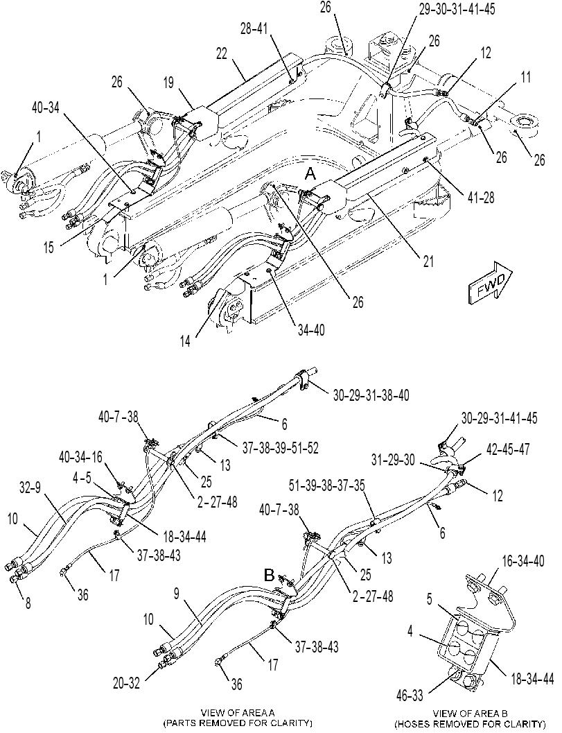 LINES GP-ANGLE & TILT 3532662 CAT