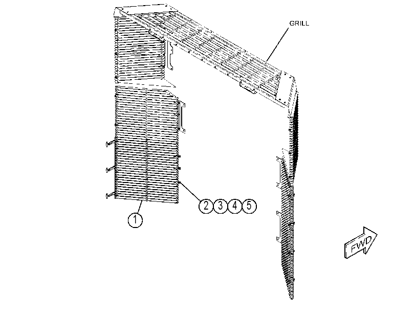 GRILL GP 4208247 CAT