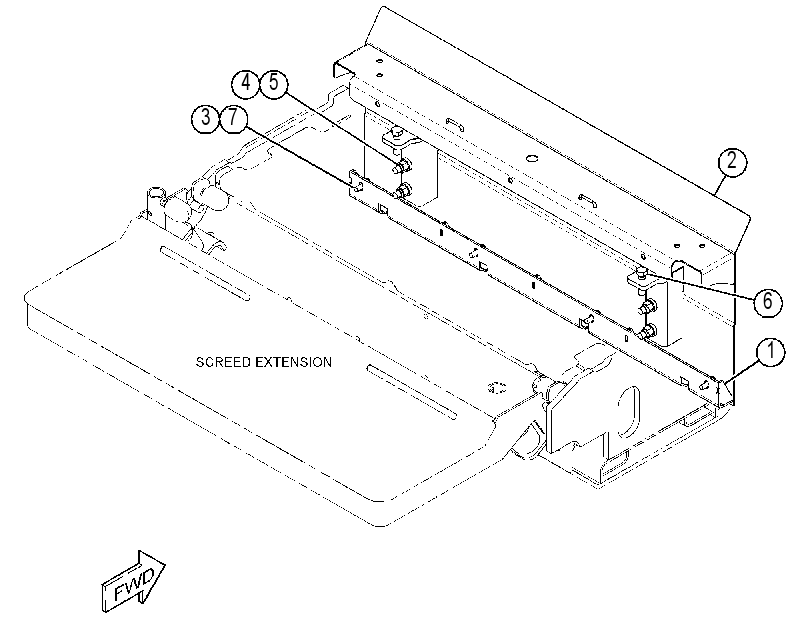 DEFLECTOR GP 3949035 CAT