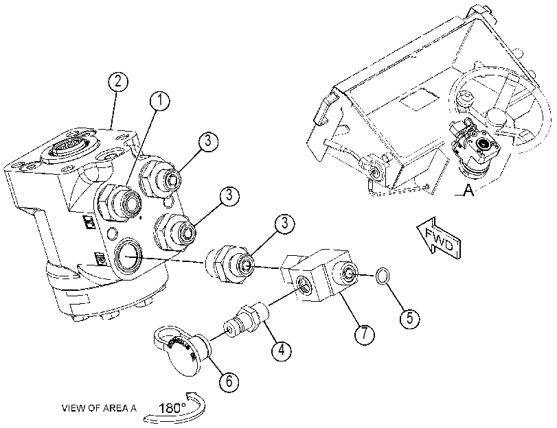 STEERING GP-HYDRAULIC 3856532 CAT