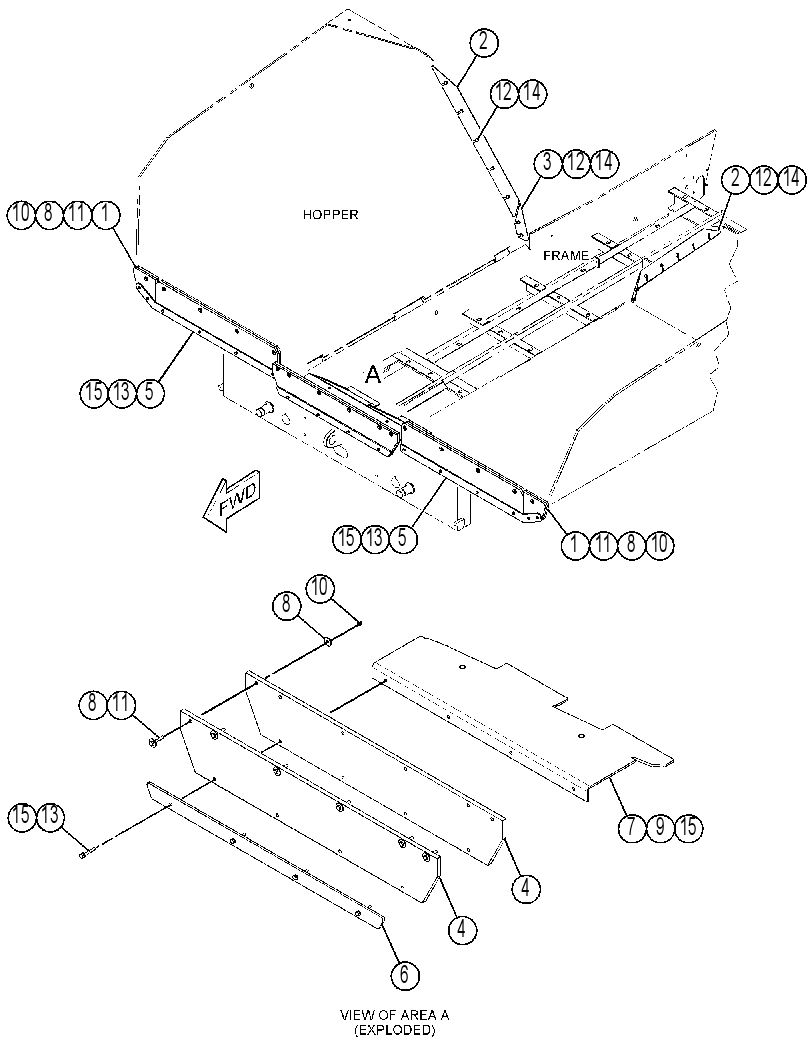 FLASHING GP 3943264 CAT