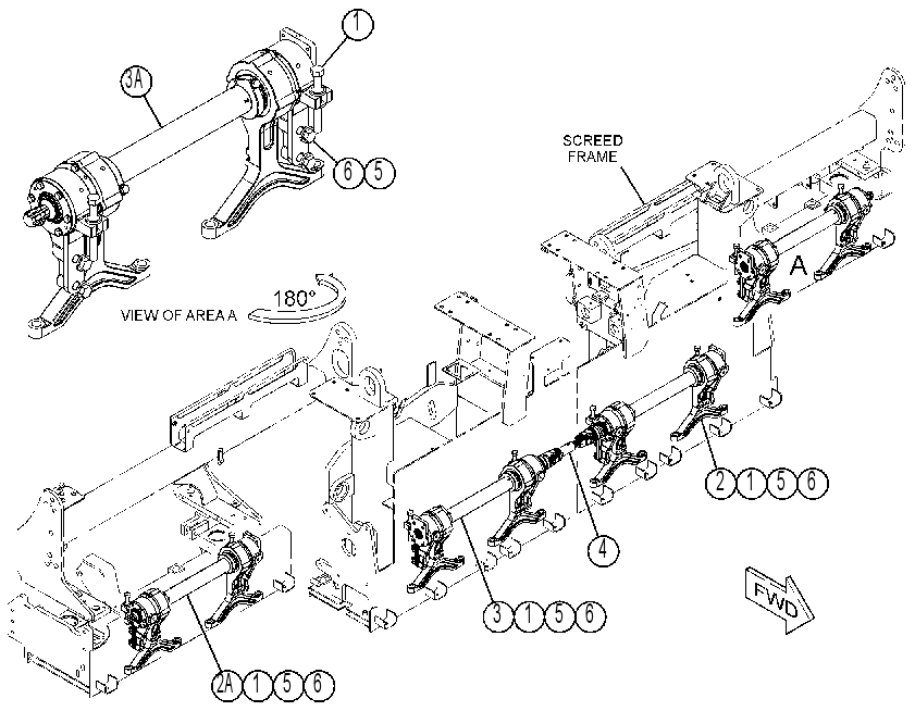 TAMPER GP-SCREED 4718201 CAT