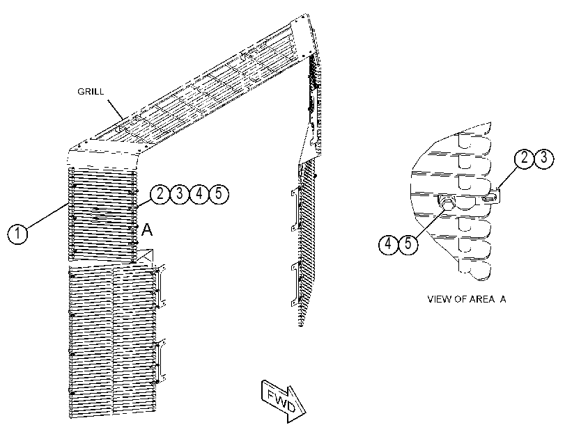GRILL GP 4208244 CAT