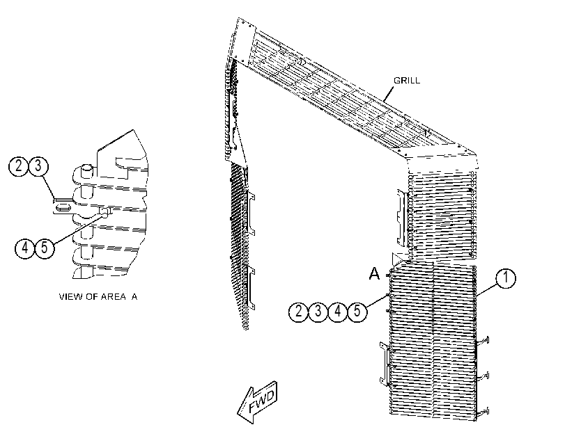 GRILL GP 4372333 CAT