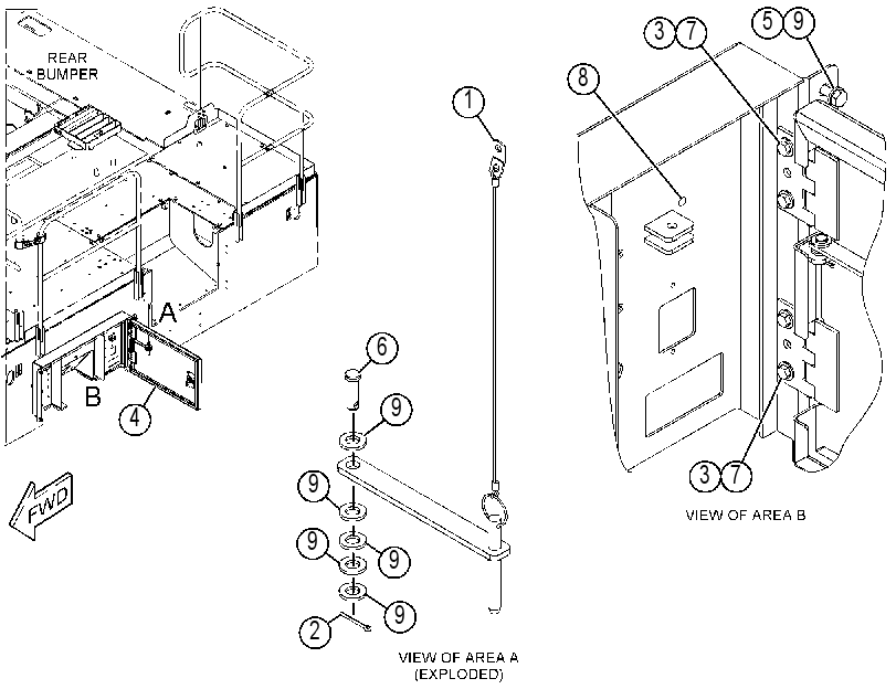 SERVICE CENTER GP 4156563 CAT